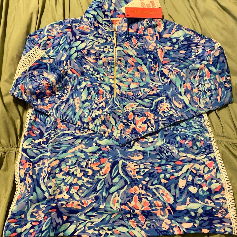 Lilly Pulitzer Jonah popover NWT